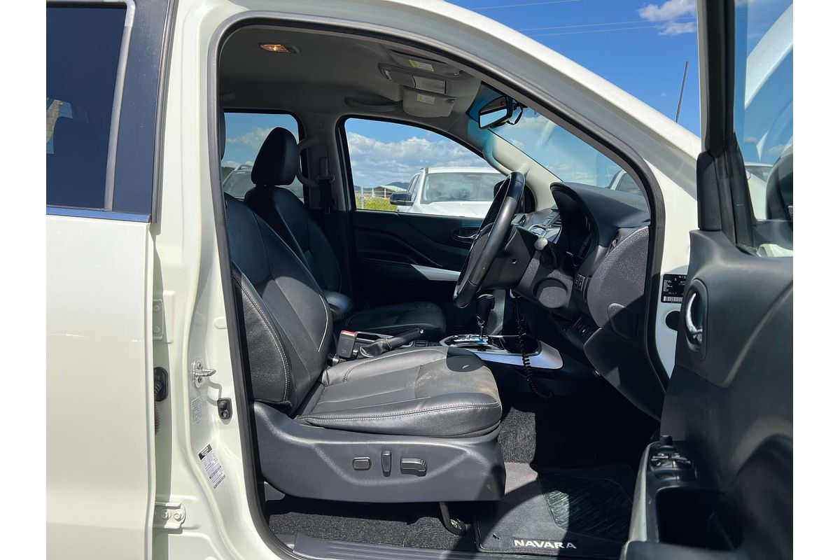 2018 Nissan Navara ST-X D23 Series 3 4X4
