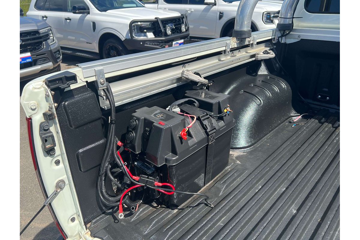 2018 Nissan Navara ST-X D23 Series 3 4X4