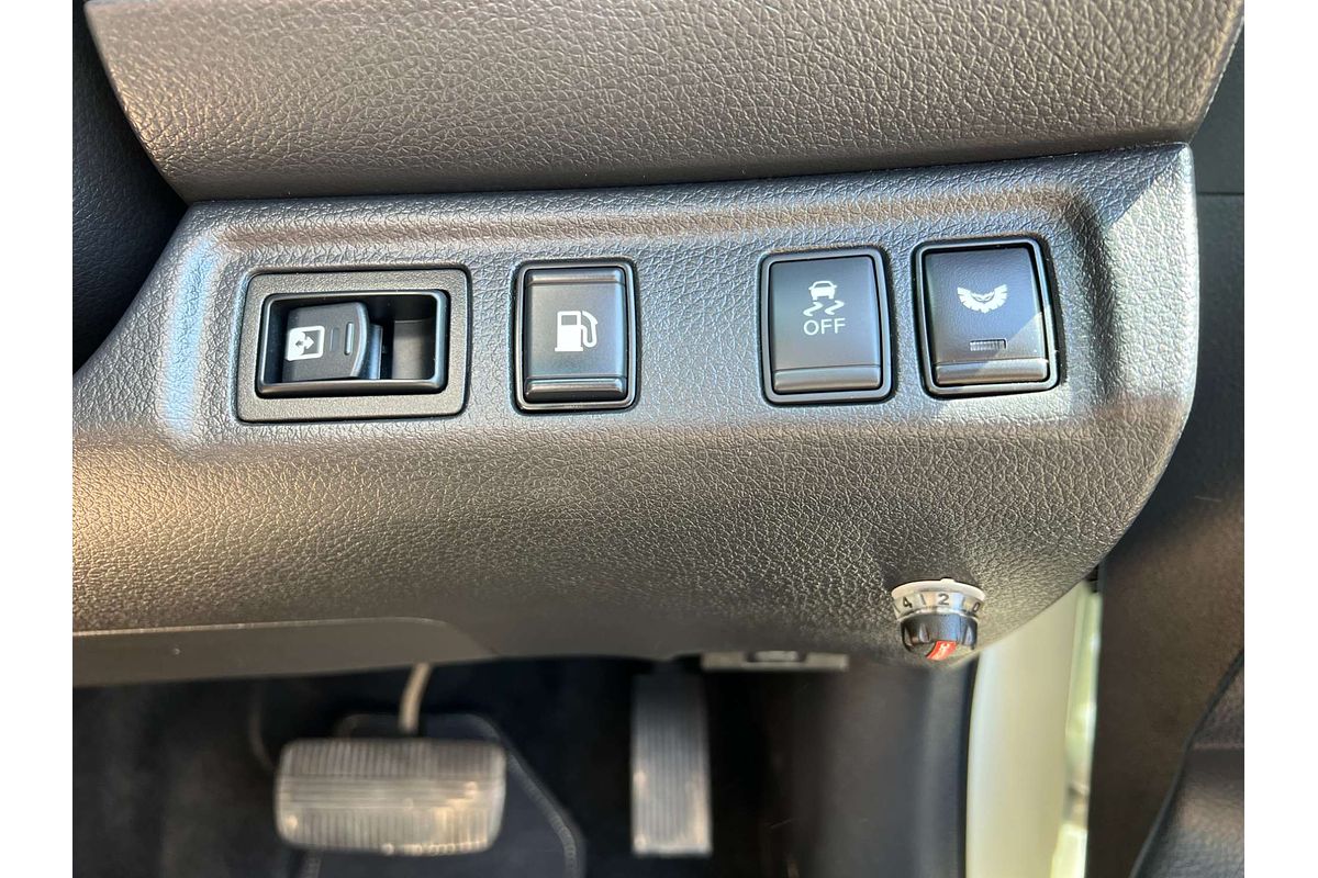 2018 Nissan Navara ST-X D23 Series 3 4X4