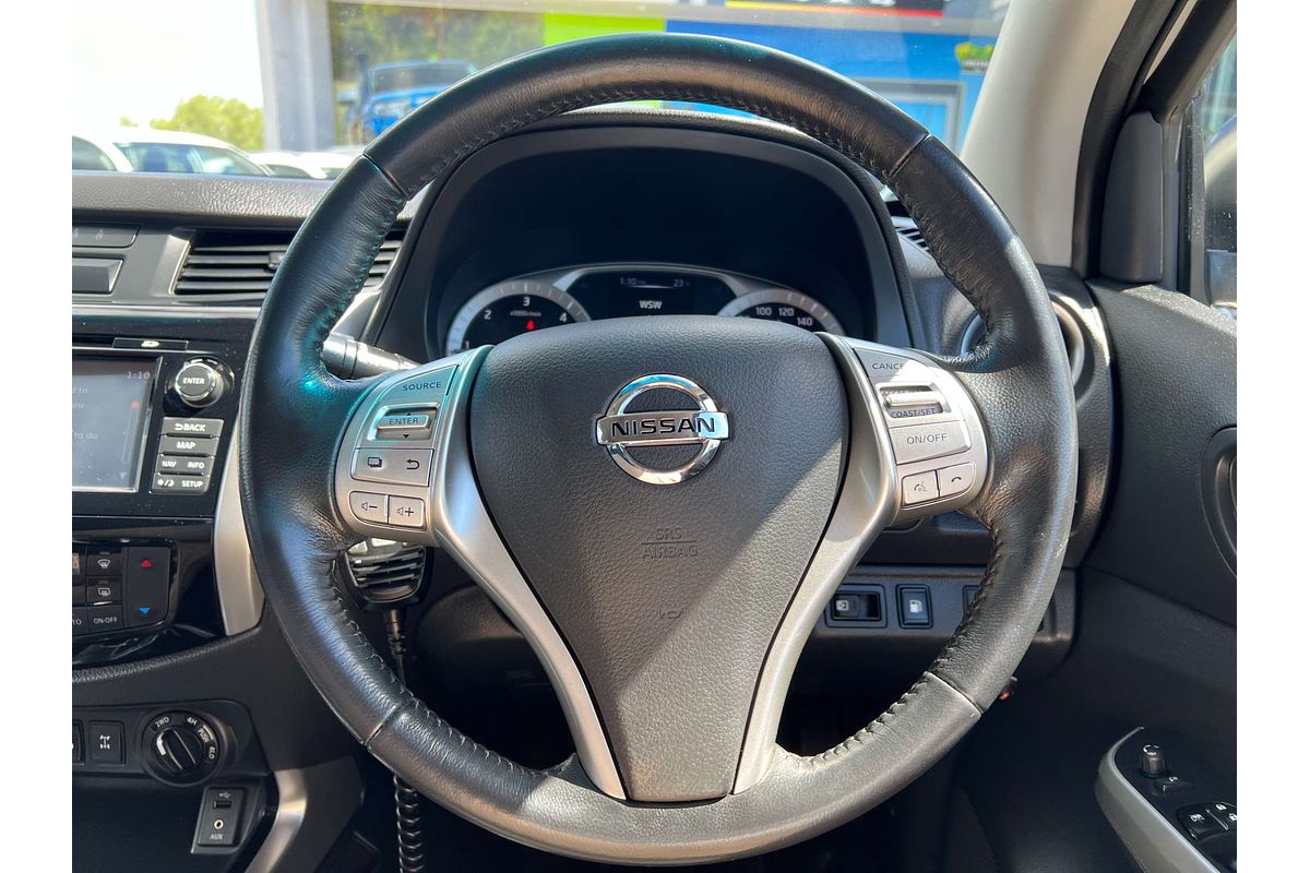 2018 Nissan Navara ST-X D23 Series 3 4X4