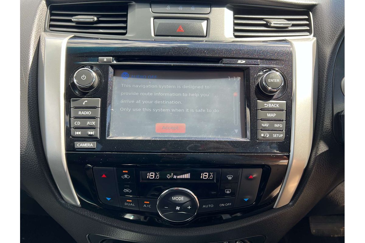 2018 Nissan Navara ST-X D23 Series 3 4X4