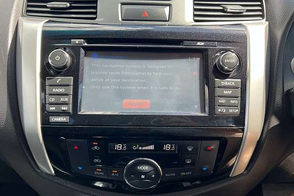 2018 Nissan Navara ST-X D23 Series 3 4X4