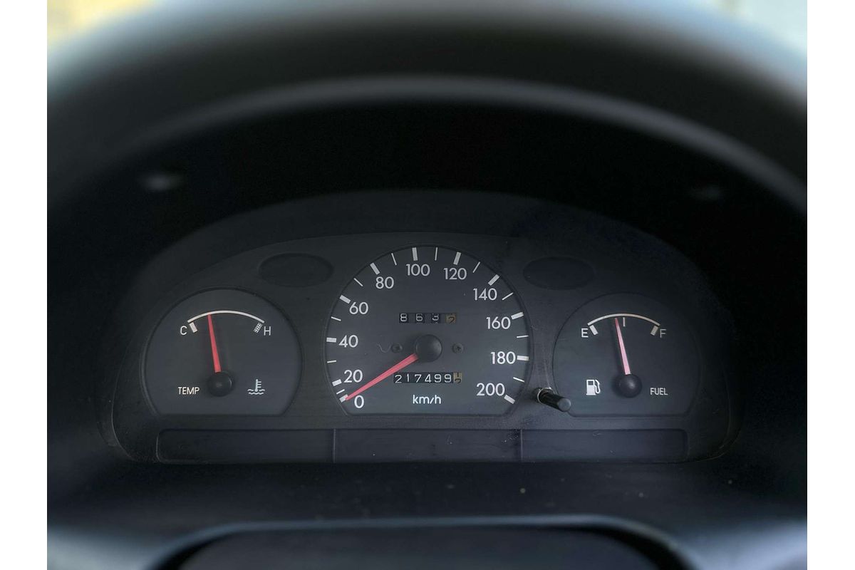 1998 Hyundai Excel Sprint X3
