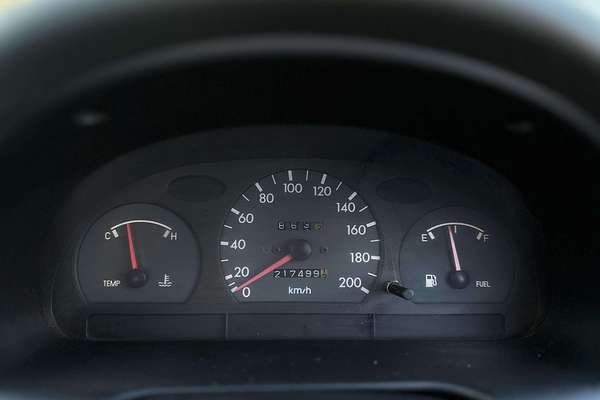 1998 Hyundai Excel Sprint X3