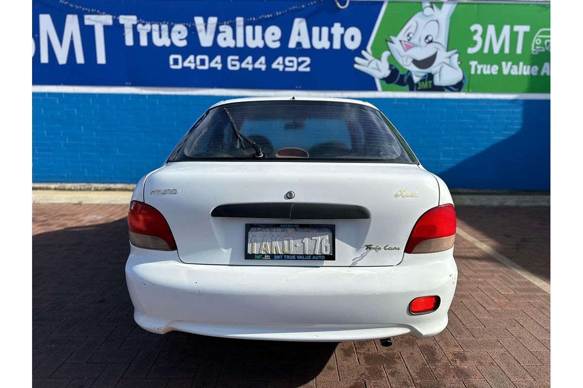1998 Hyundai Excel Sprint X3