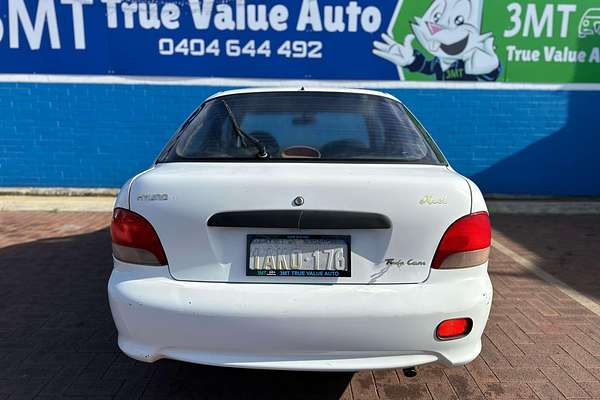1998 Hyundai Excel Sprint X3