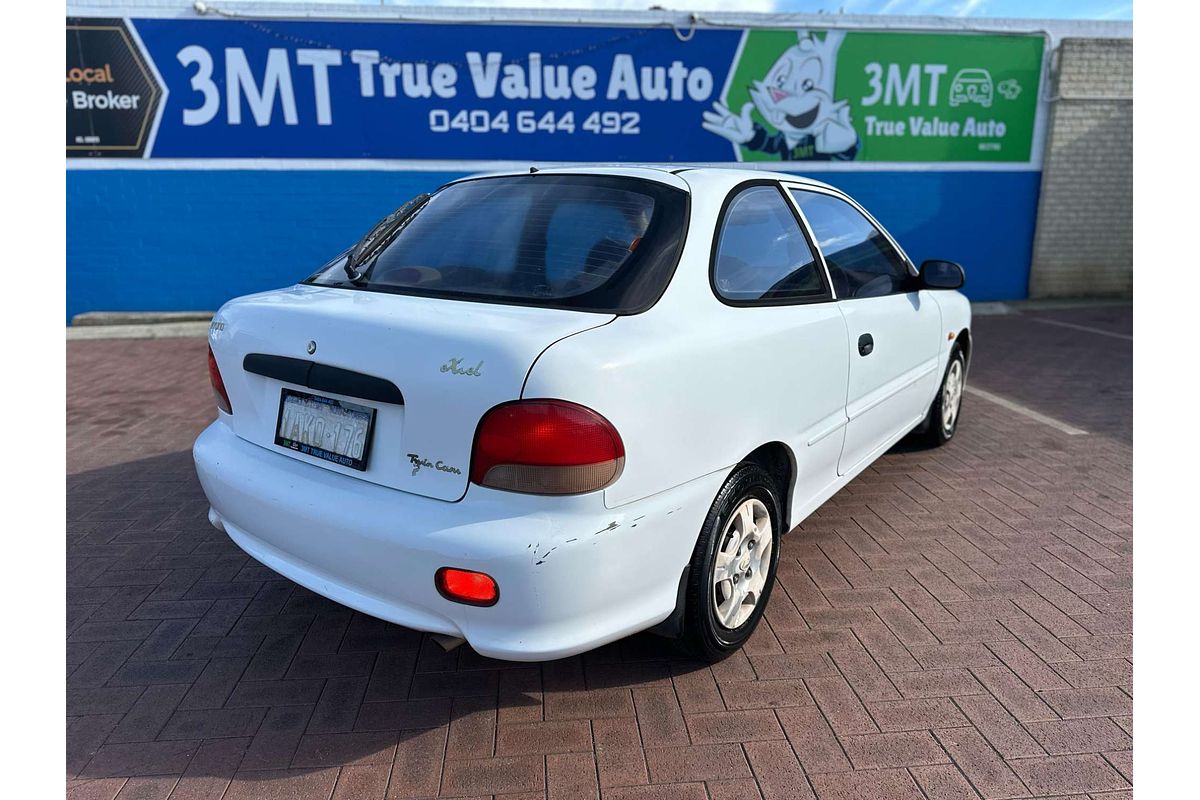1998 Hyundai Excel Sprint X3