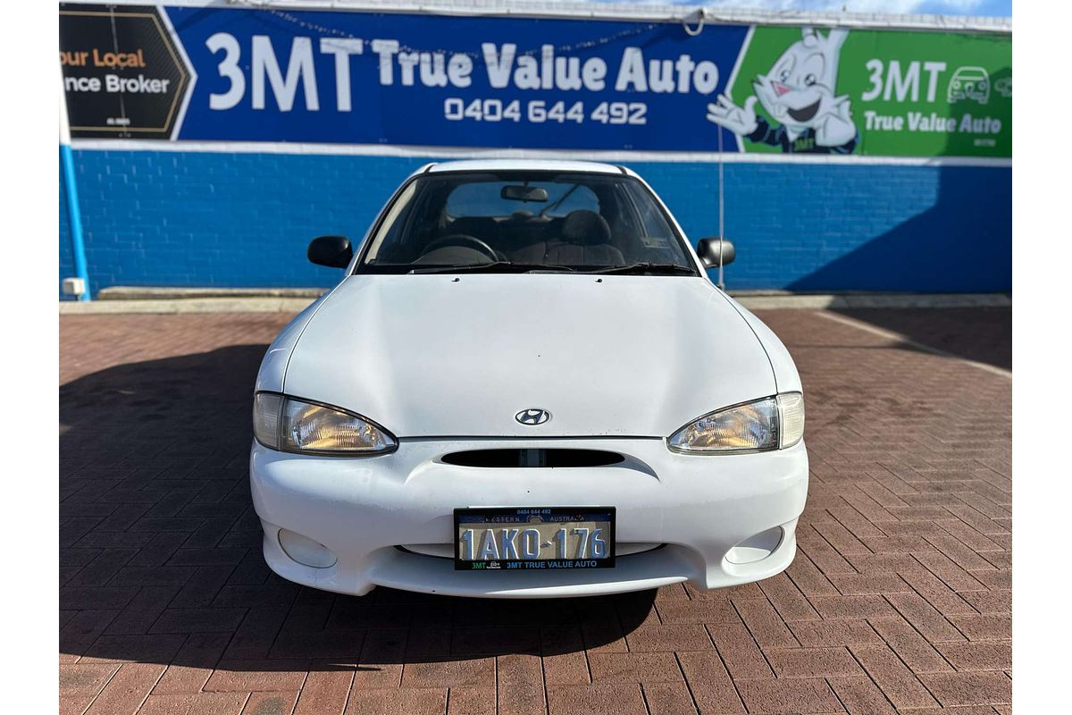 1998 Hyundai Excel Sprint X3