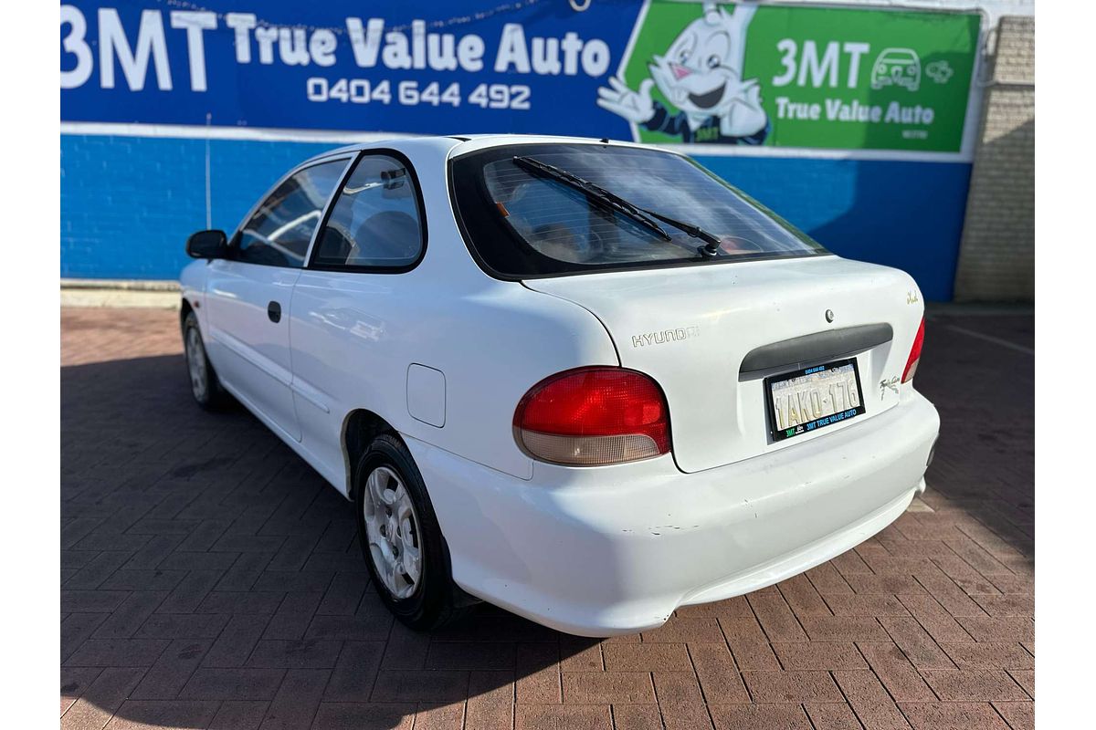 1998 Hyundai Excel Sprint X3