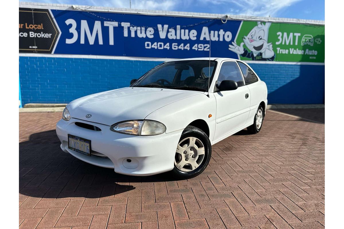 1998 Hyundai Excel Sprint X3