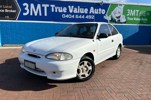 1998 Hyundai Excel Sprint X3