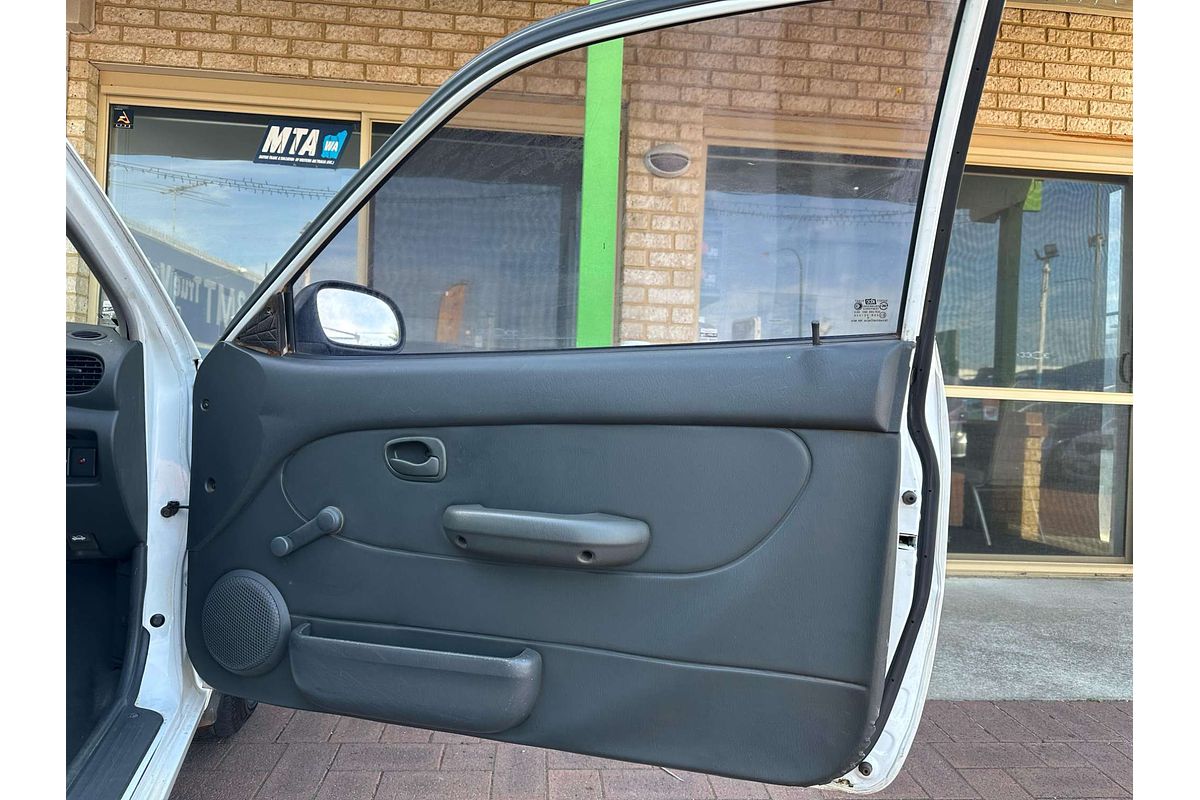 1998 Hyundai Excel Sprint X3