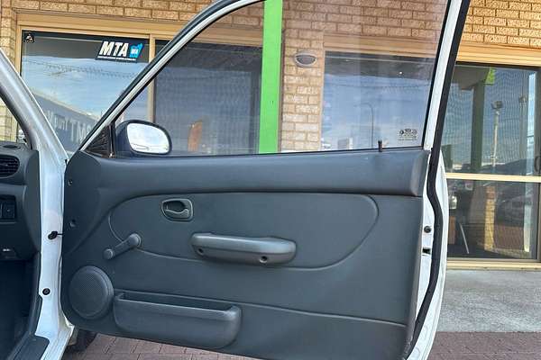 1998 Hyundai Excel Sprint X3