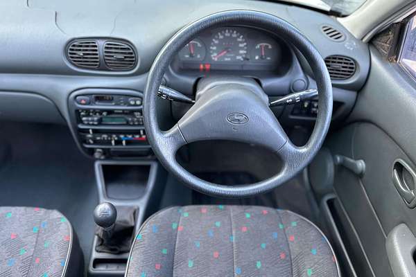 1998 Hyundai Excel Sprint X3