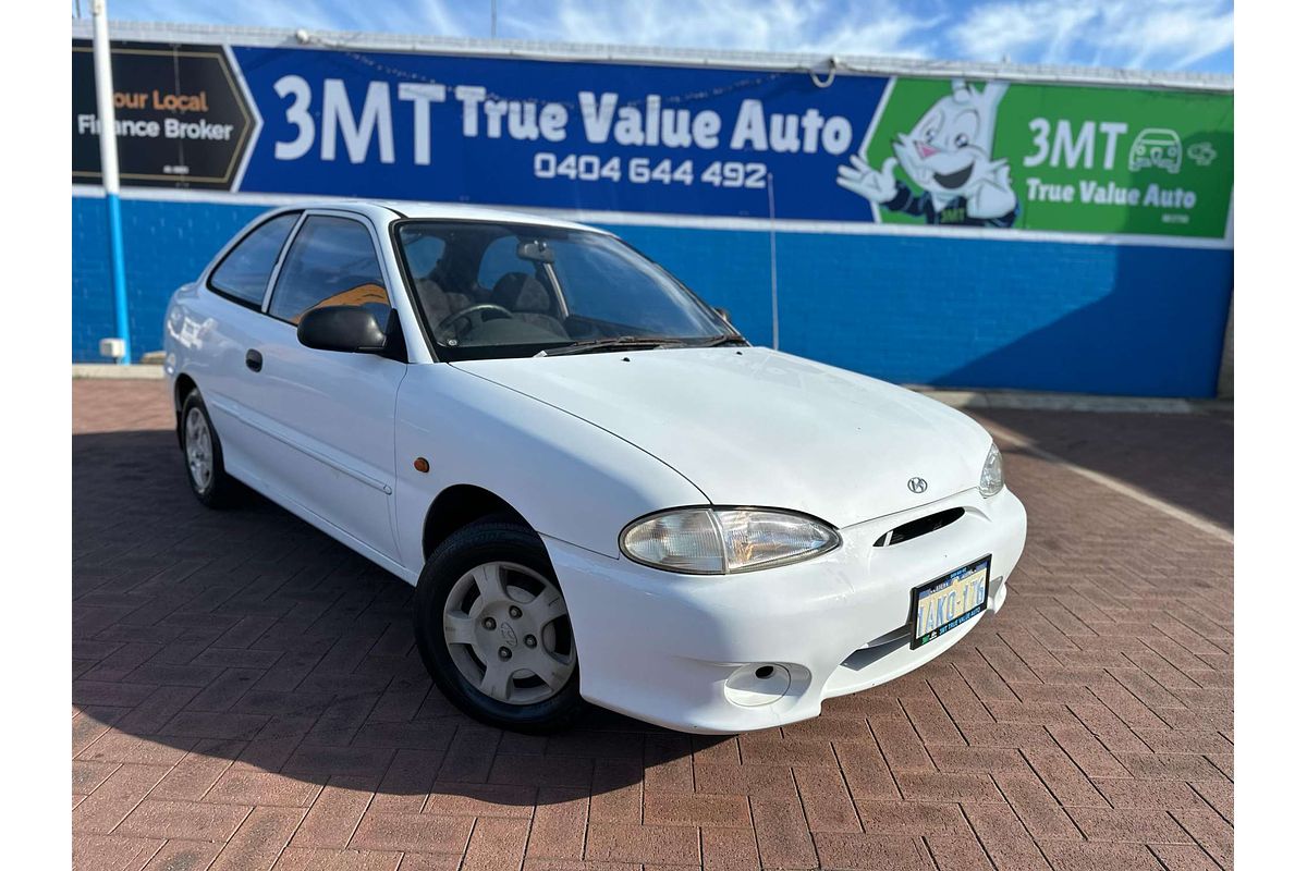 1998 Hyundai Excel Sprint X3
