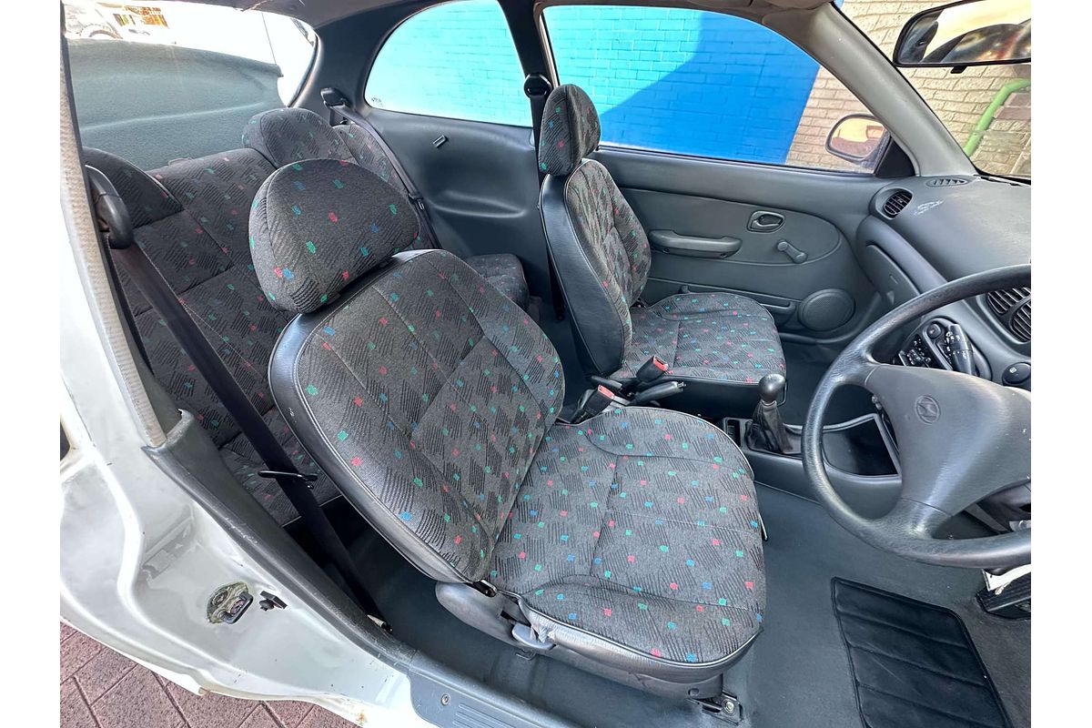 1998 Hyundai Excel Sprint X3