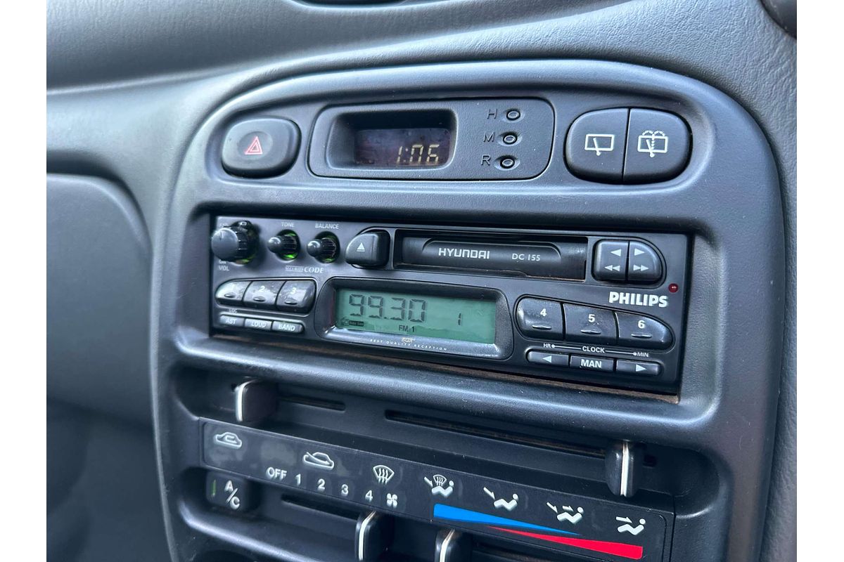 1998 Hyundai Excel Sprint X3