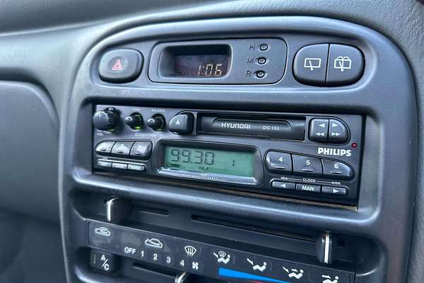 1998 Hyundai Excel Sprint X3