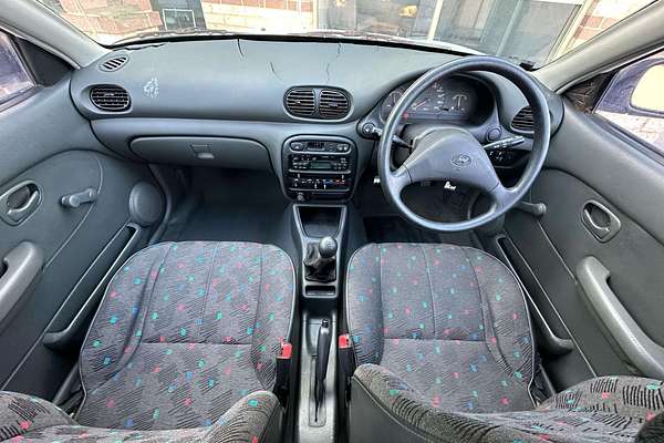 1998 Hyundai Excel Sprint X3
