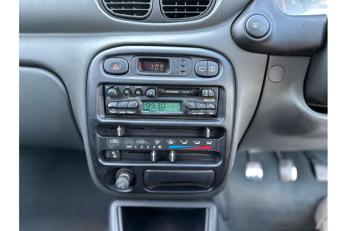 1998 Hyundai Excel Sprint X3