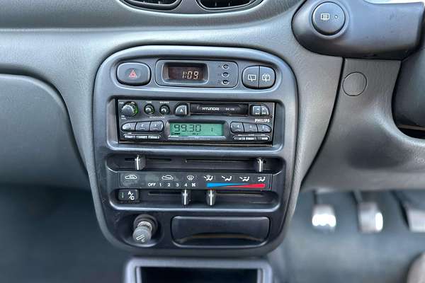 1998 Hyundai Excel Sprint X3
