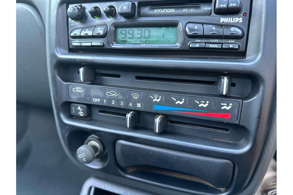 1998 Hyundai Excel Sprint X3
