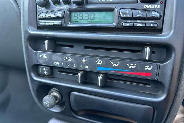 1998 Hyundai Excel Sprint X3