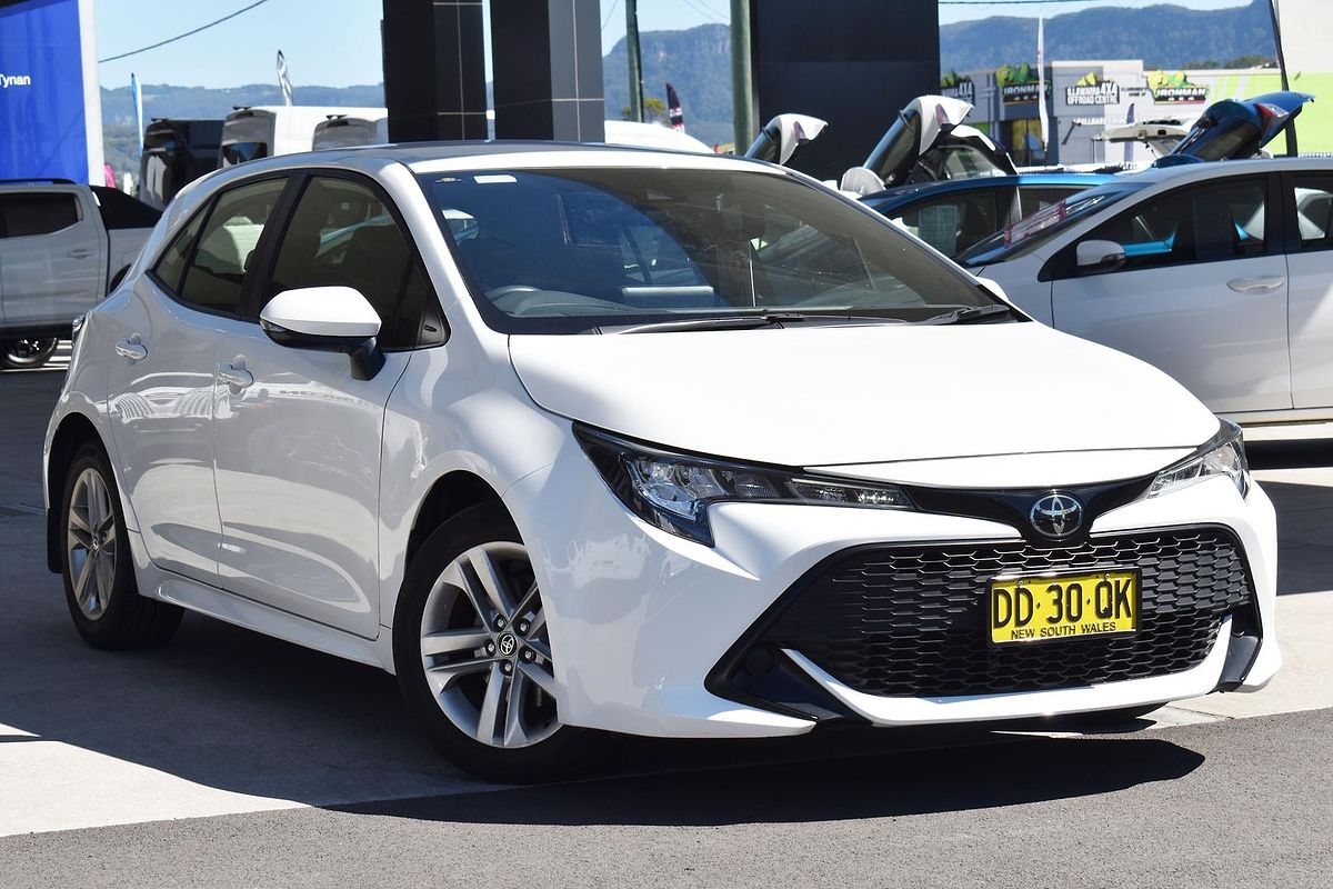 2022 Toyota Corolla Ascent Sport MZEA12R