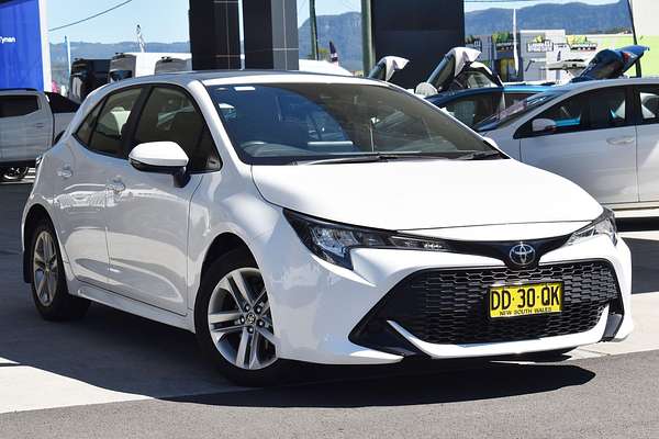 2022 Toyota Corolla Ascent Sport MZEA12R