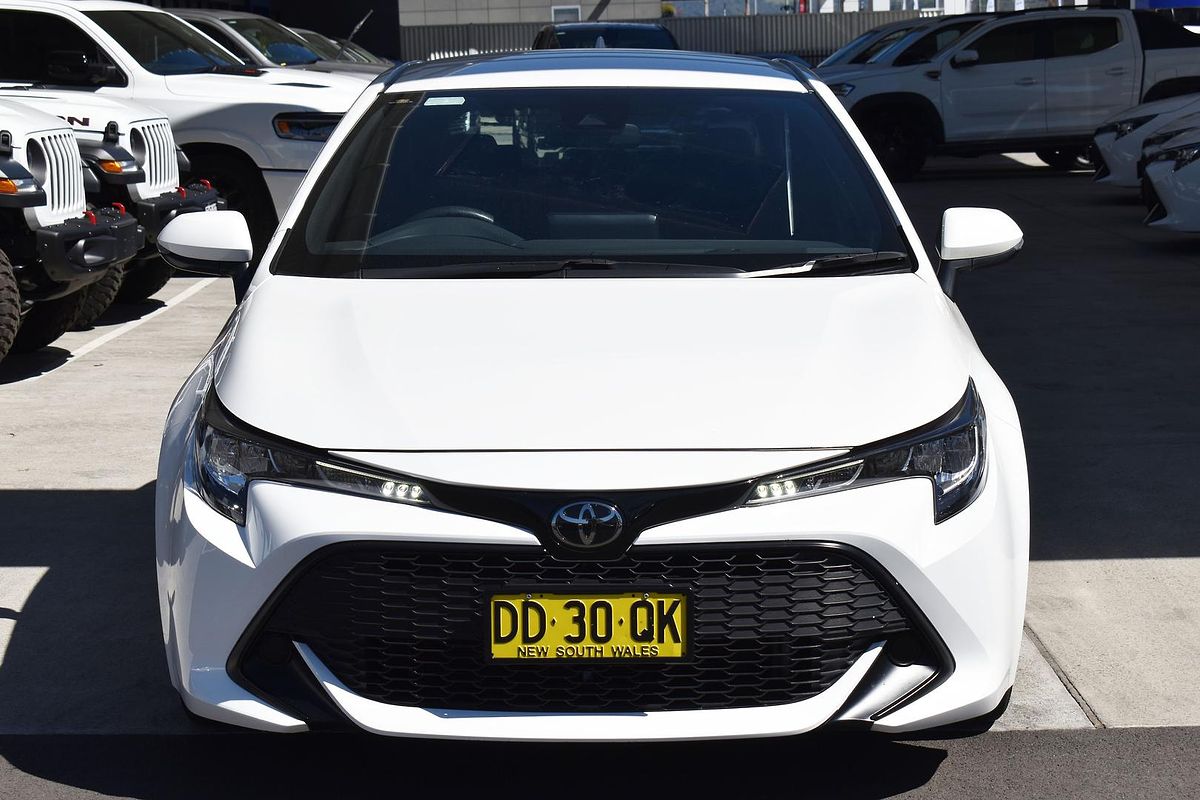 2022 Toyota Corolla Ascent Sport MZEA12R