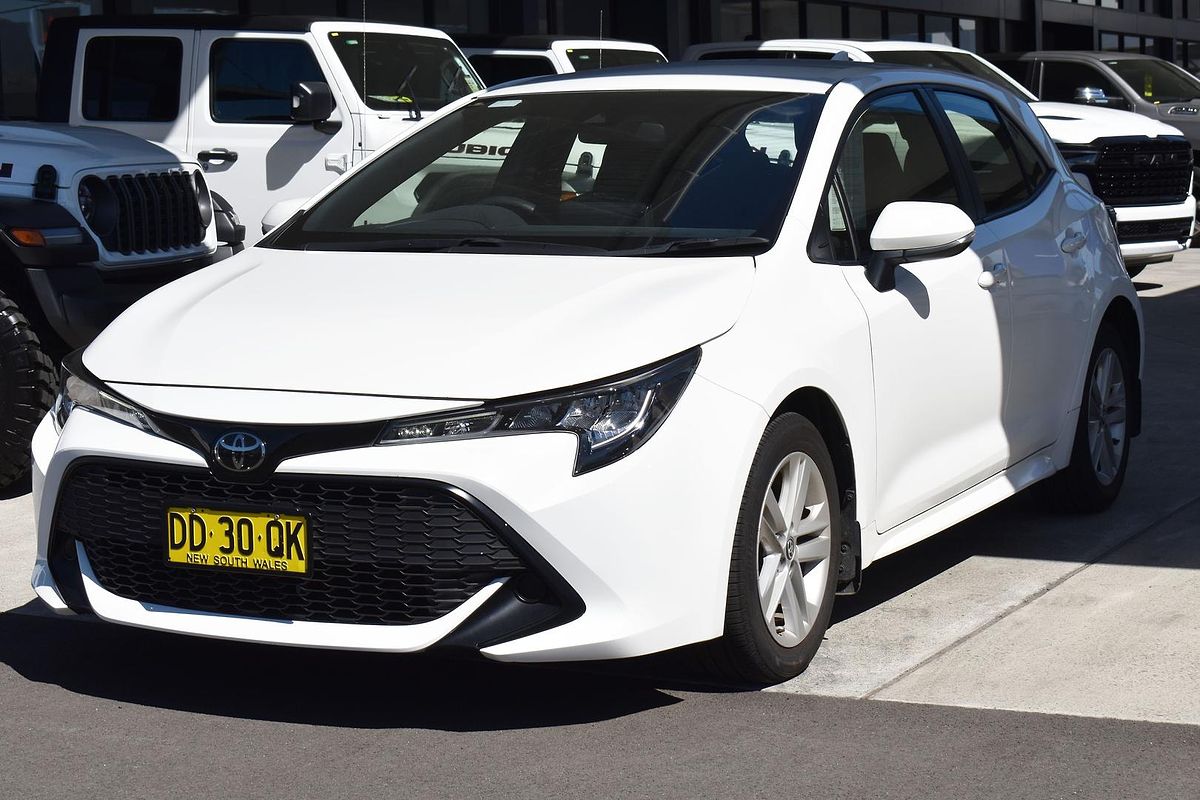 2022 Toyota Corolla Ascent Sport MZEA12R