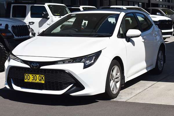 2022 Toyota Corolla Ascent Sport MZEA12R