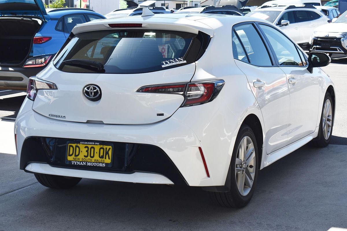 2022 Toyota Corolla Ascent Sport MZEA12R