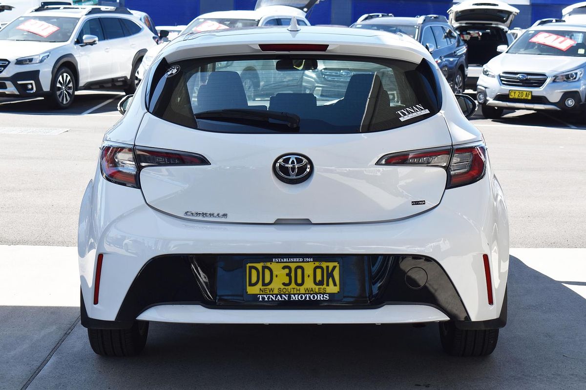 2022 Toyota Corolla Ascent Sport MZEA12R