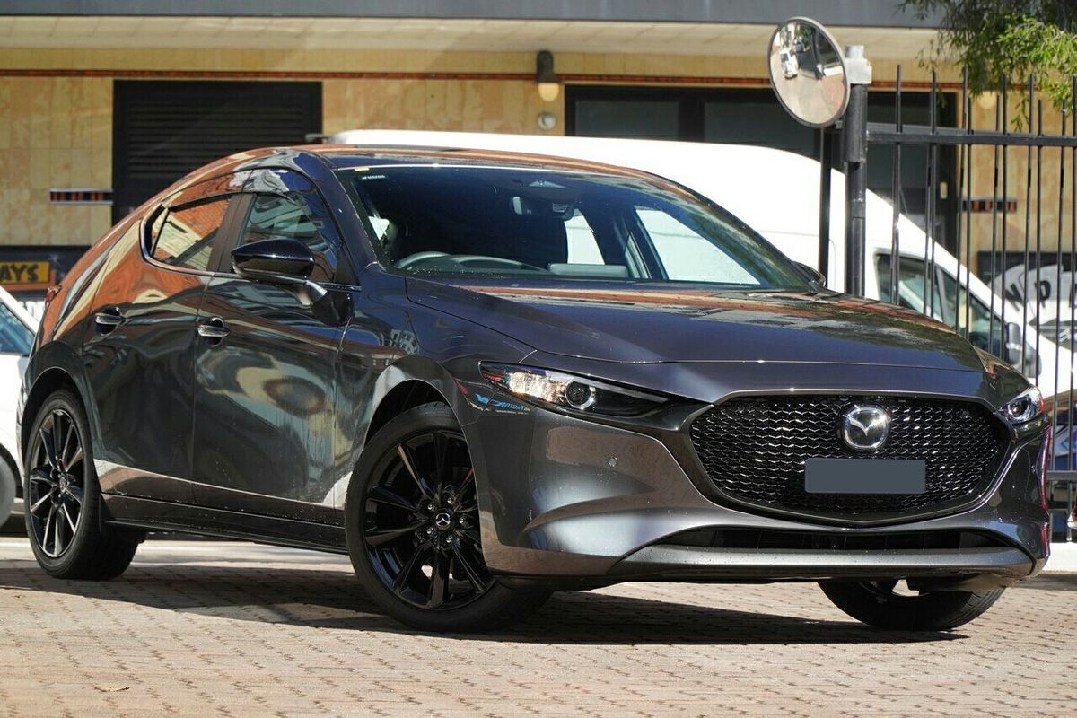 2024 Mazda 3 G25 Evolve SP BP Series
