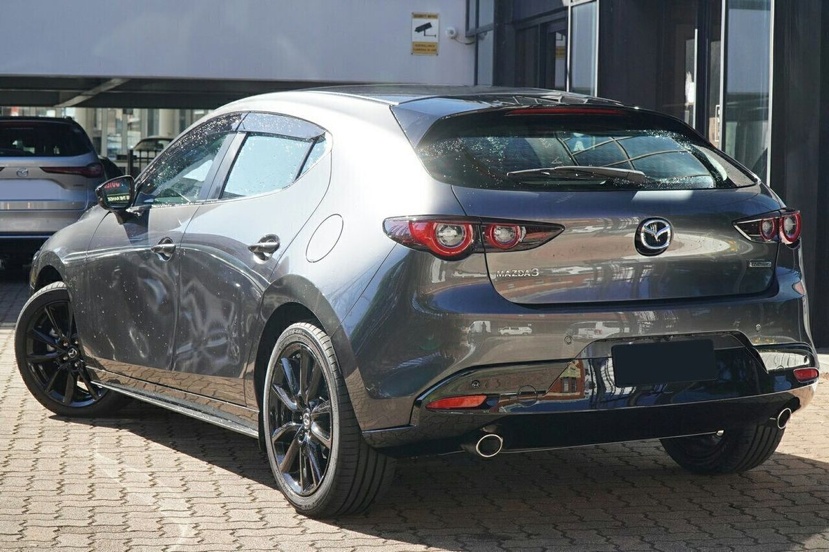 2024 Mazda 3 G25 Evolve SP BP Series