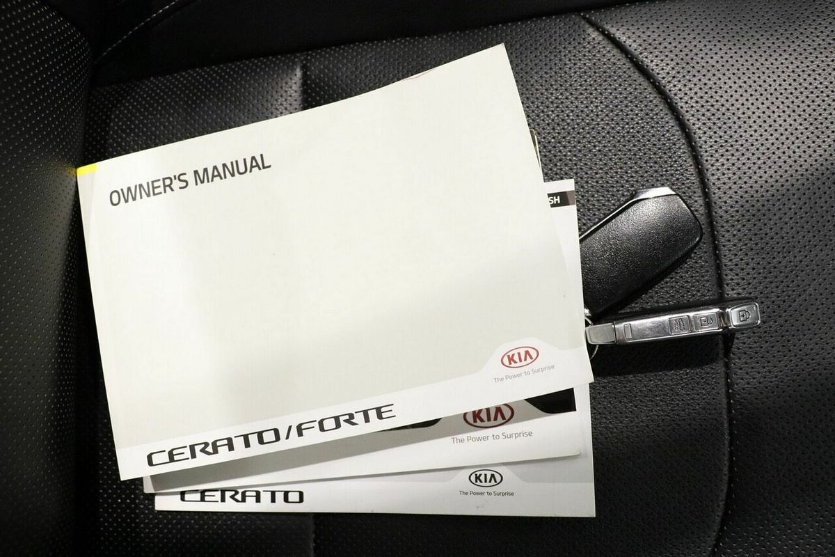 2019 Kia Cerato Sport+ BD