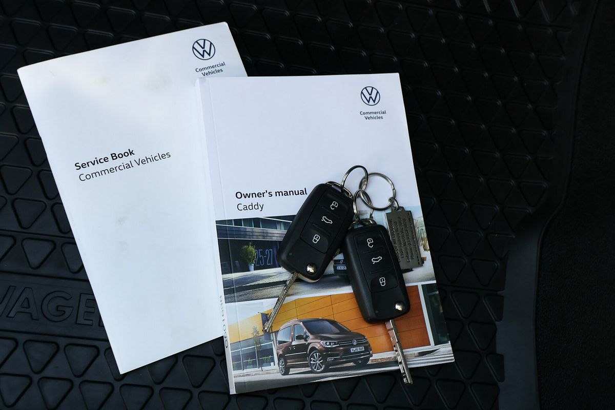 2020 Volkswagen Caddy TSI220 2KN SWB