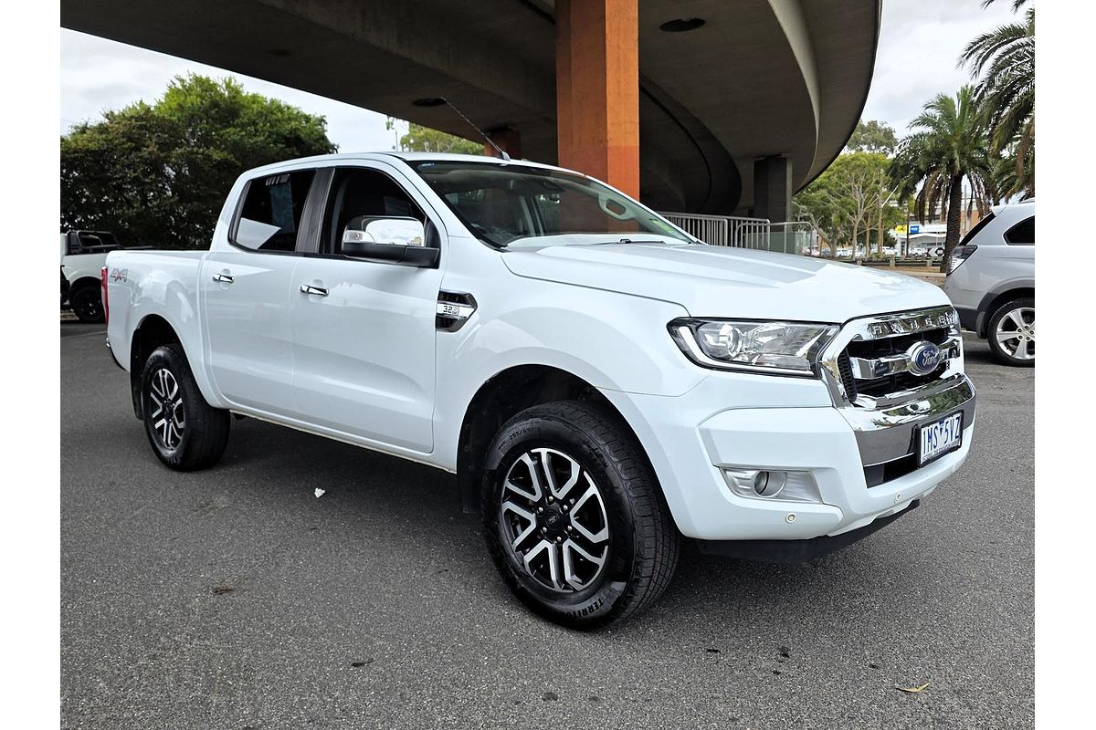 2018 Ford Ranger XLT PX MkII 4X4 3.2L