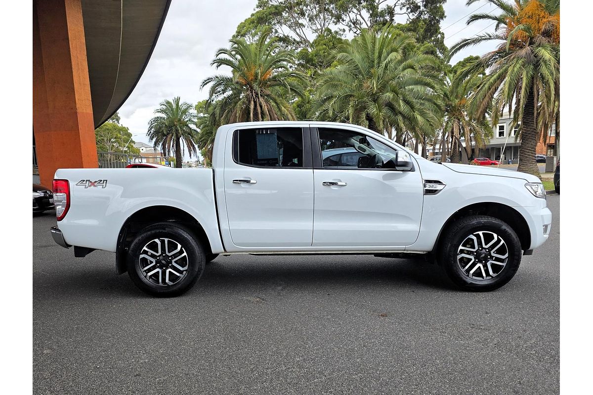 2018 Ford Ranger XLT PX MkII 4X4 3.2L
