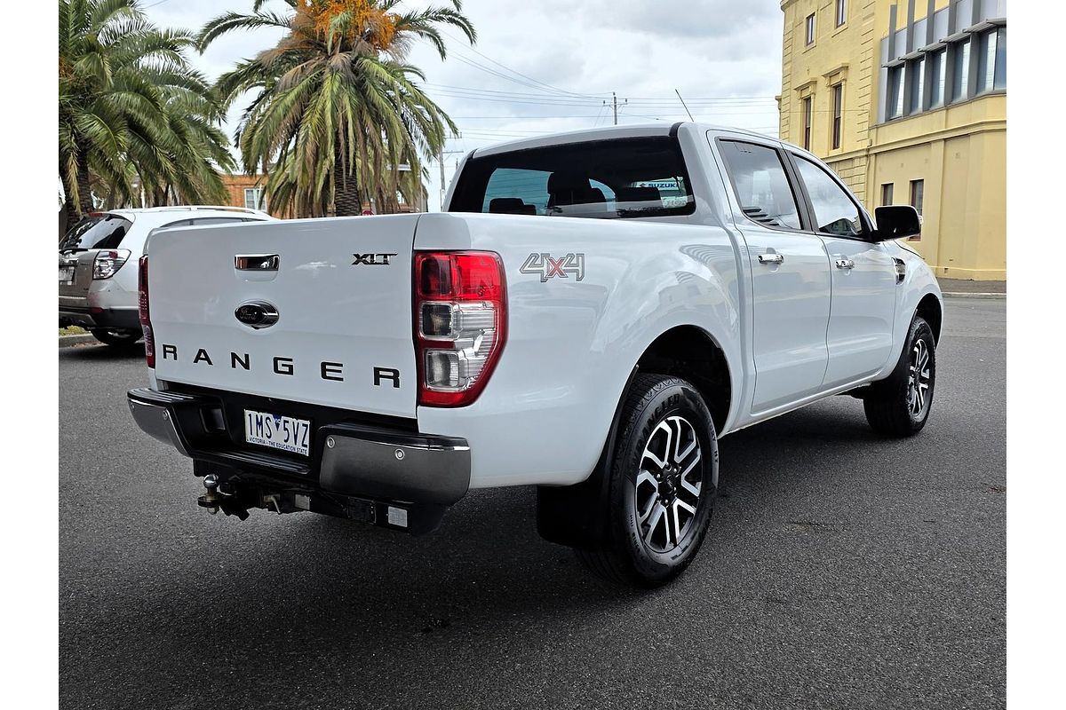 2018 Ford Ranger XLT PX MkII 4X4 3.2L
