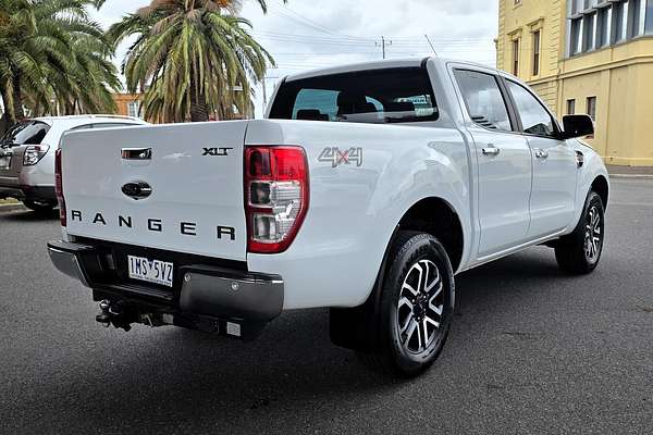 2018 Ford Ranger XLT PX MkII 4X4 3.2L