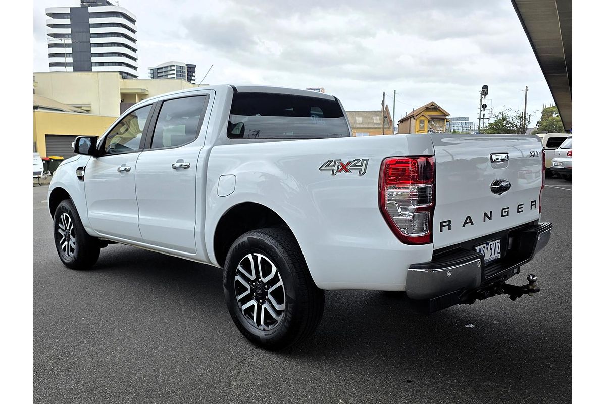 2018 Ford Ranger XLT PX MkII 4X4 3.2L