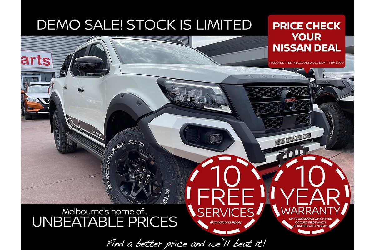2024 Nissan Navara PRO-4X Warrior D23 4X4