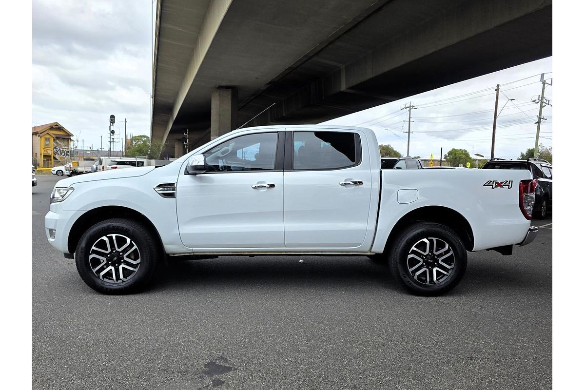 2018 Ford Ranger XLT PX MkII 4X4 3.2L