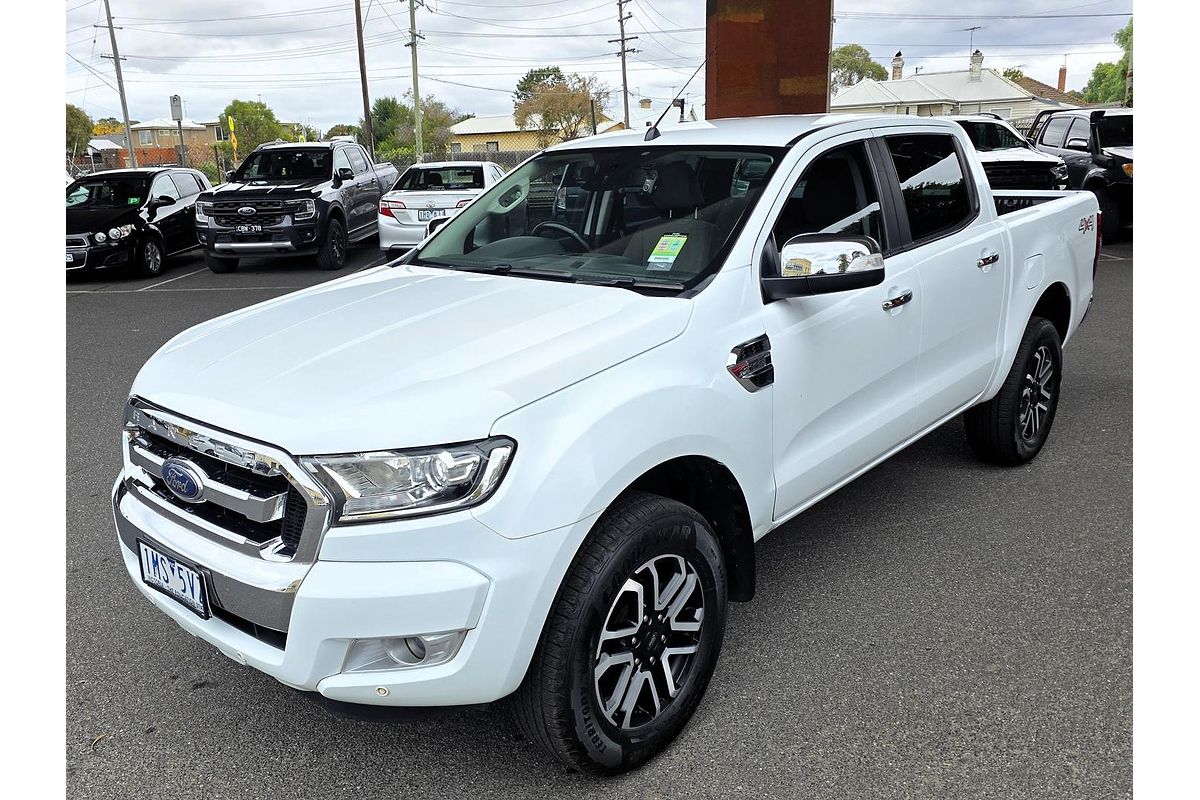 2018 Ford Ranger XLT PX MkII 4X4 3.2L