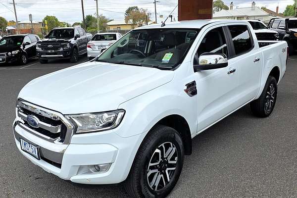 2018 Ford Ranger XLT PX MkII 4X4 3.2L