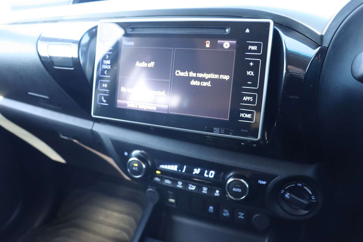 2019 Toyota Hilux SR5 GUN126R 4X4