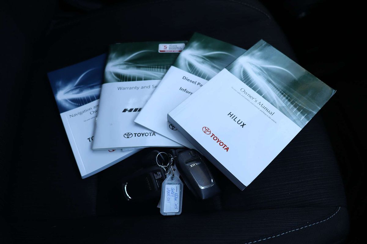 2019 Toyota Hilux SR5 GUN126R 4X4