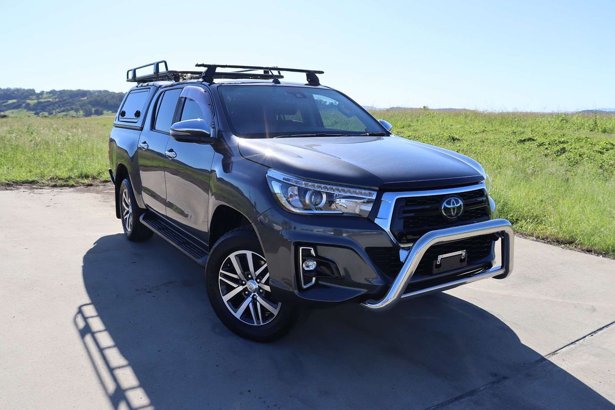 2019 Toyota Hilux SR5 GUN126R 4X4